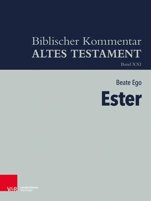 cover image of Ester